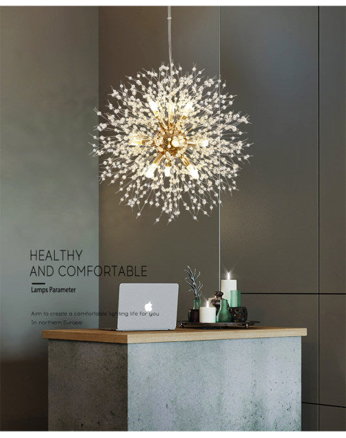 Modern Dandelion Pendant Light