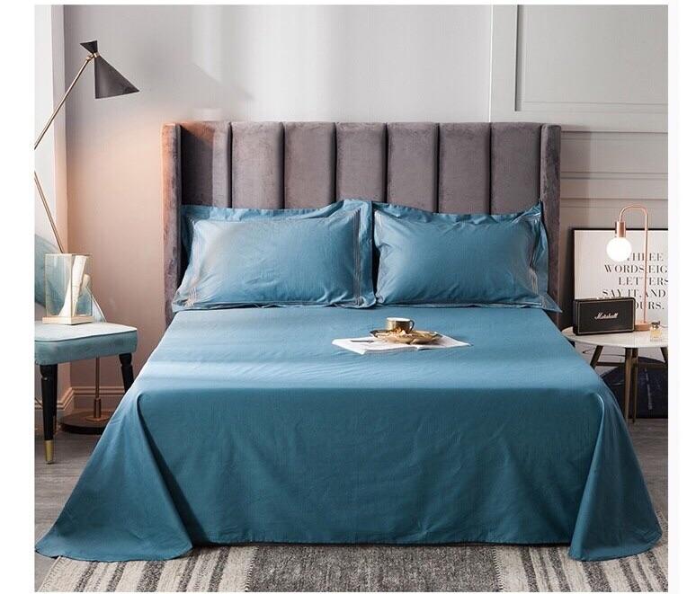 Teal Duchess Duvet Cover Set - Nordic Side - bed, bedding, spo-default, spo-disabled