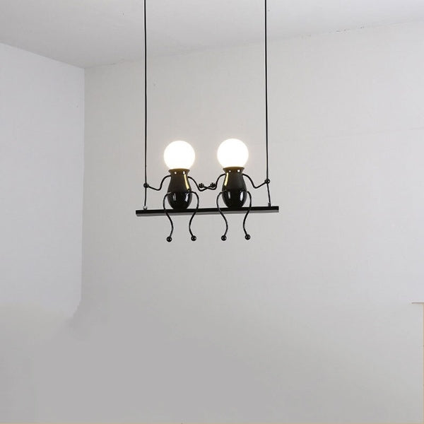 Modern Swinging Art LED Chandelier