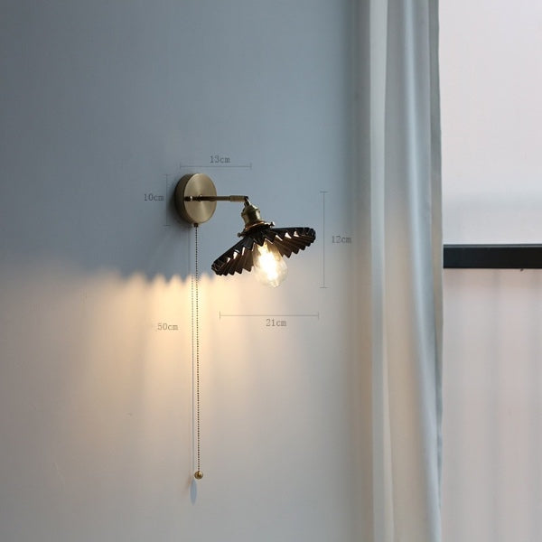 Modern Style Pull Chain LED Wall Light N READY