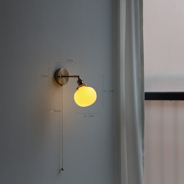 Modern Style Pull Chain LED Wall Light N READY