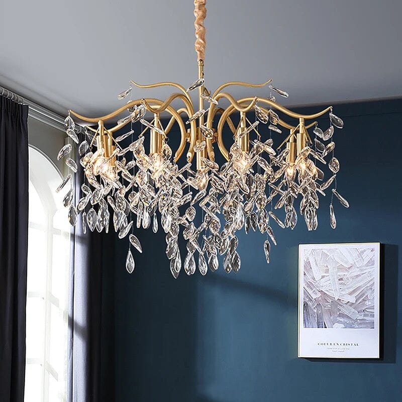 Waltz Crystal Chandelier