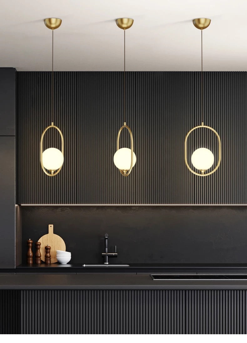 Astrid Scandinavian Pendant Lights