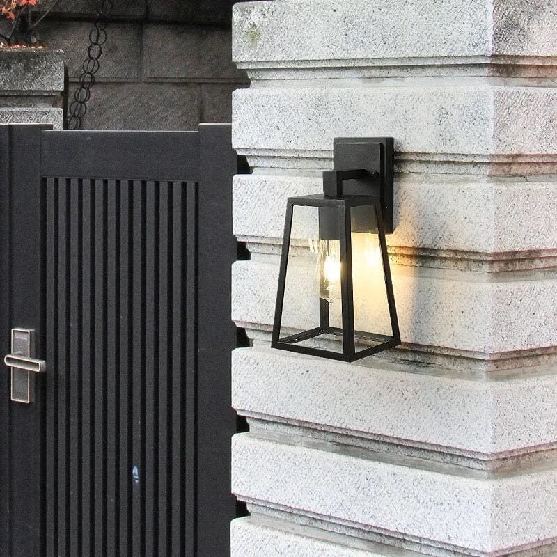 Zahid Bulb Outdoor Wall Lights