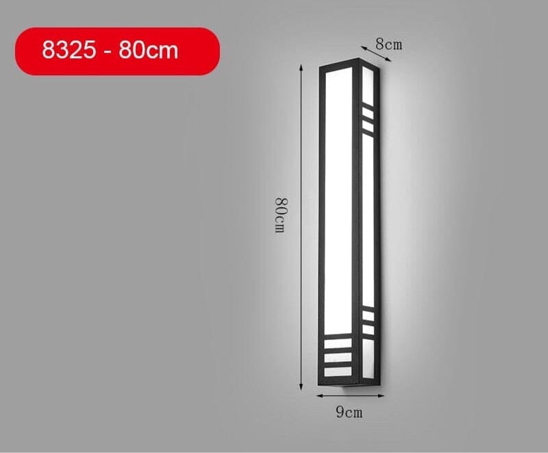 Asia Outdoor LED Wall Lamp