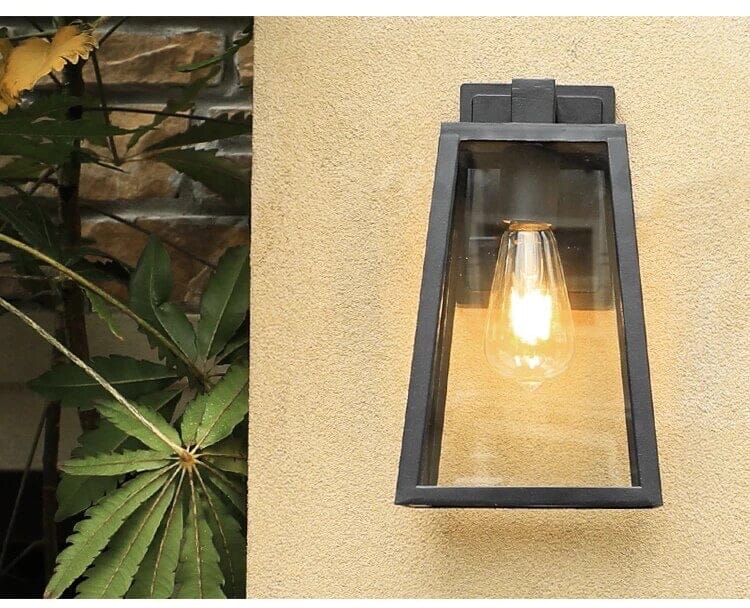 Artistic Outdoor Lampshade Light Fixture