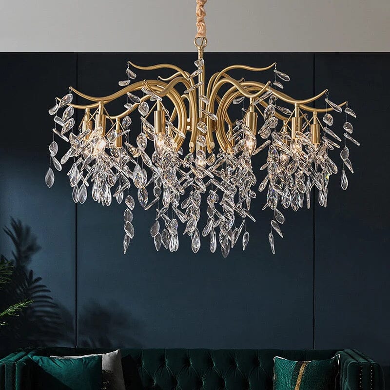 Waltz Crystal Chandelier