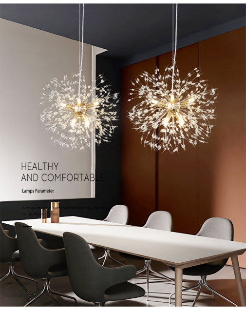 Modern Dandelion Pendant Light