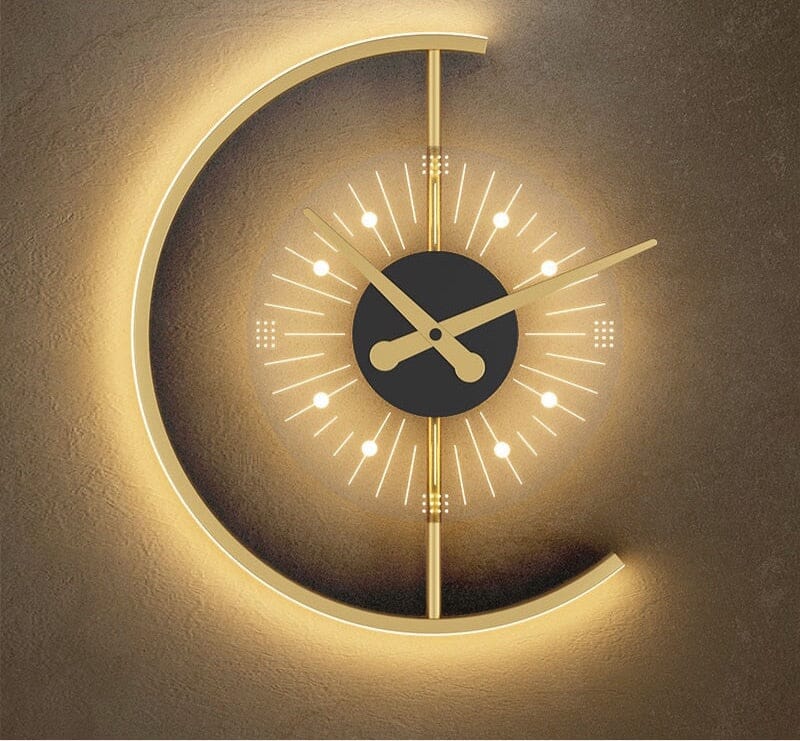 Nyra Unique LED Wall Clock