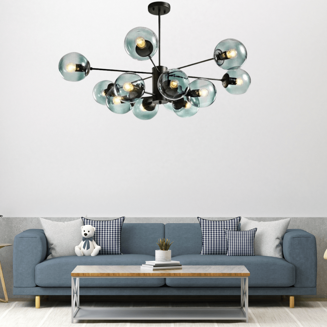 Xavier Bubble Chandelier Light Fixture