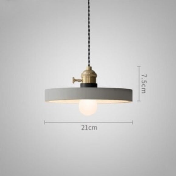 Vintage Style Cemented Pendant Lamp