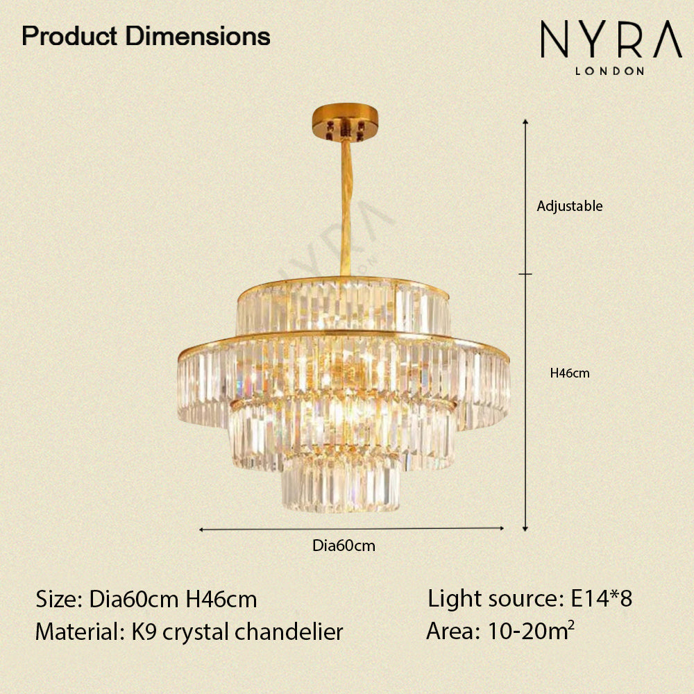 The Crystal Arden Chandelier