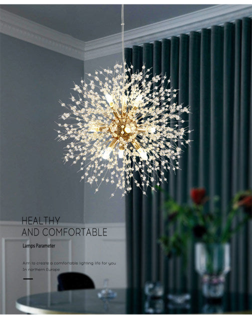 Modern Dandelion Pendant Light