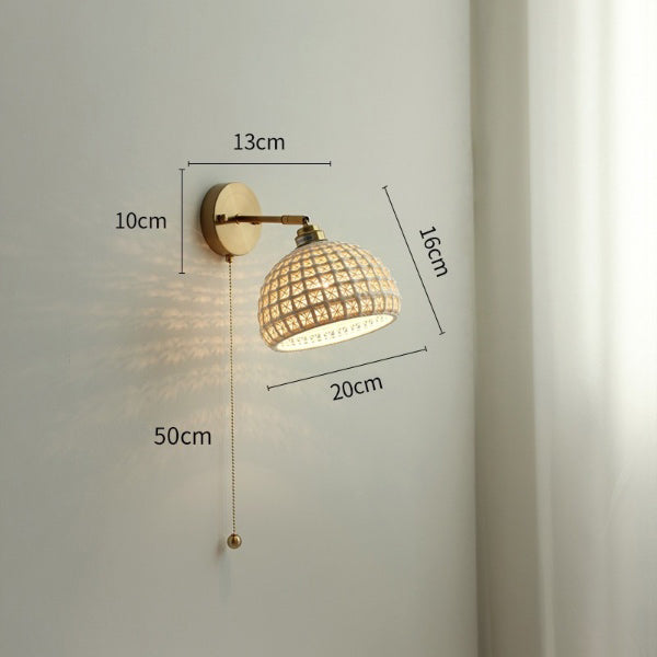 Modern Style Pull Chain LED Wall Light N READY