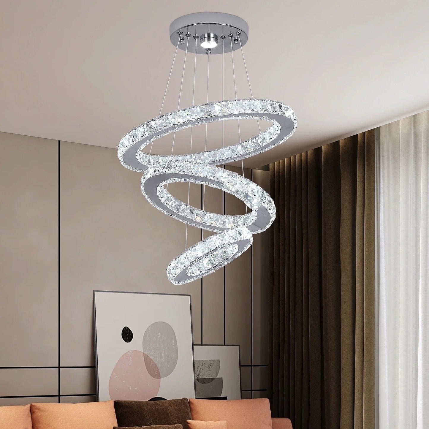 Armani Ring Chandelier