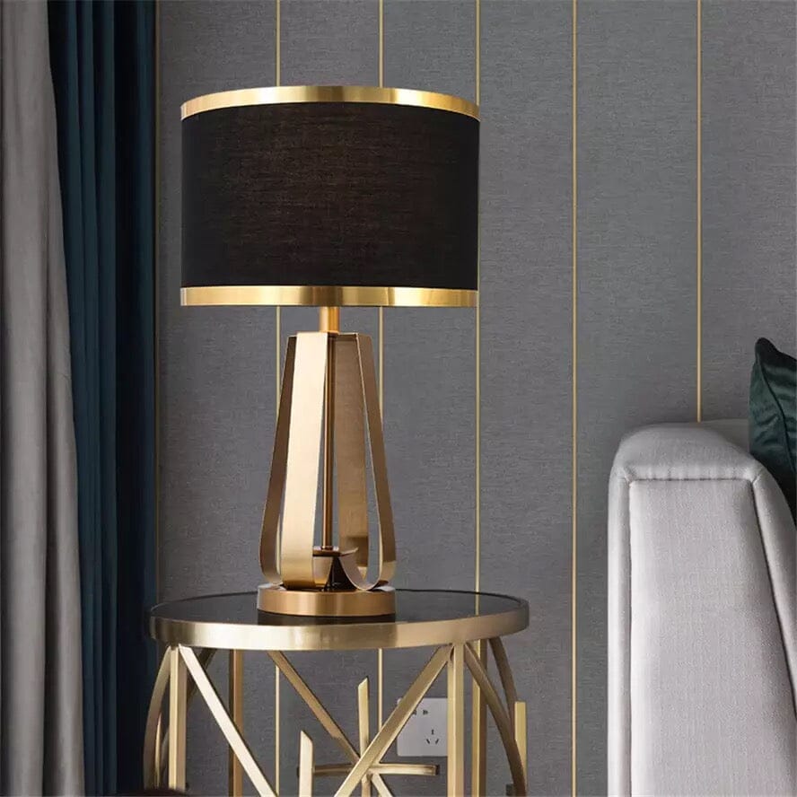 The Golden Cone Decorative Accent