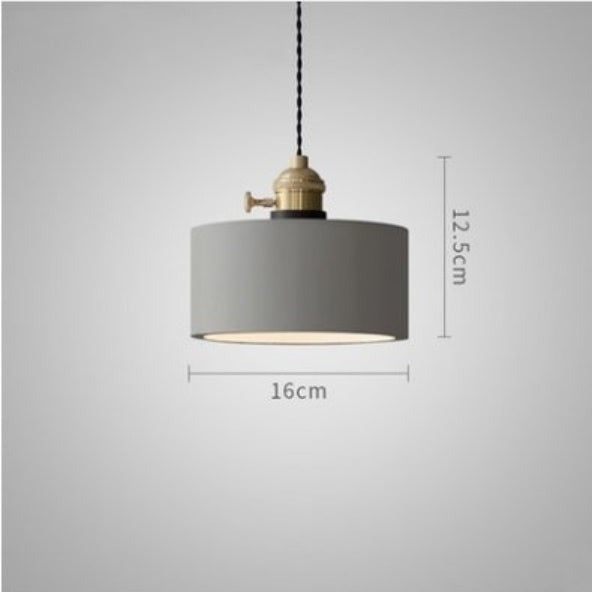 Vintage Style Cemented Pendant Lamp