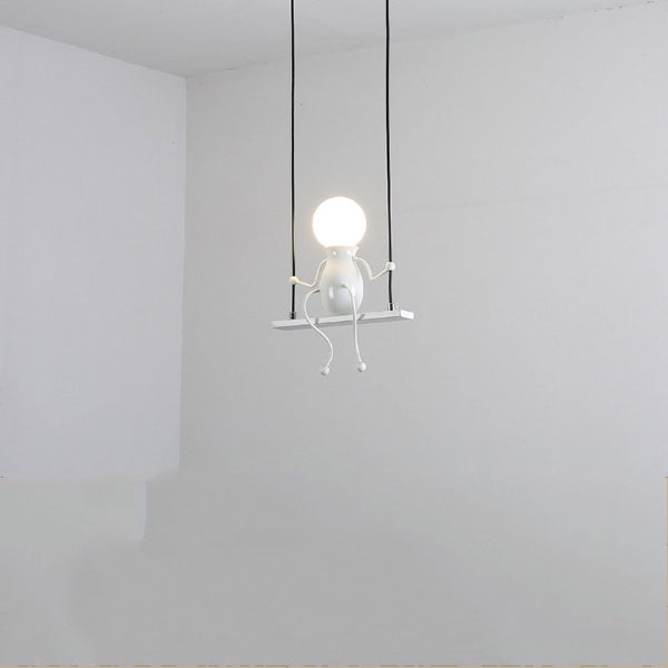 Modern Swinging Art LED Chandelier