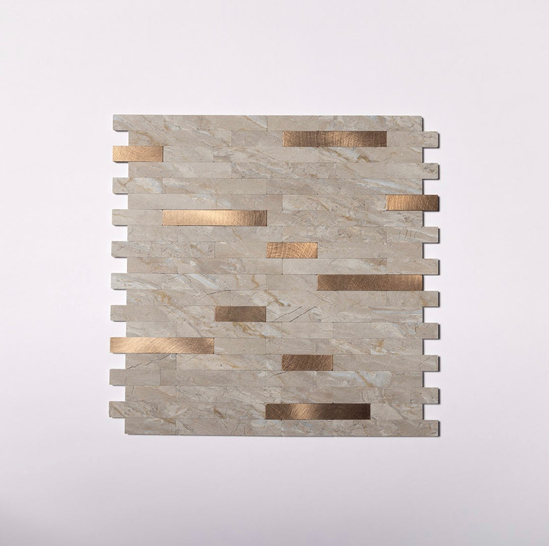 Modern Rectangle Peel And Stick Tiles