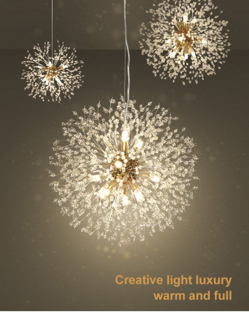 Modern Dandelion Pendant Light