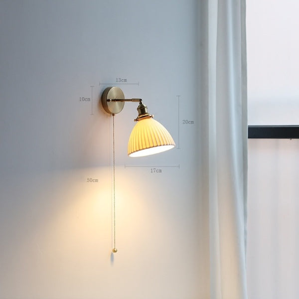 Modern Style Pull Chain LED Wall Light N READY