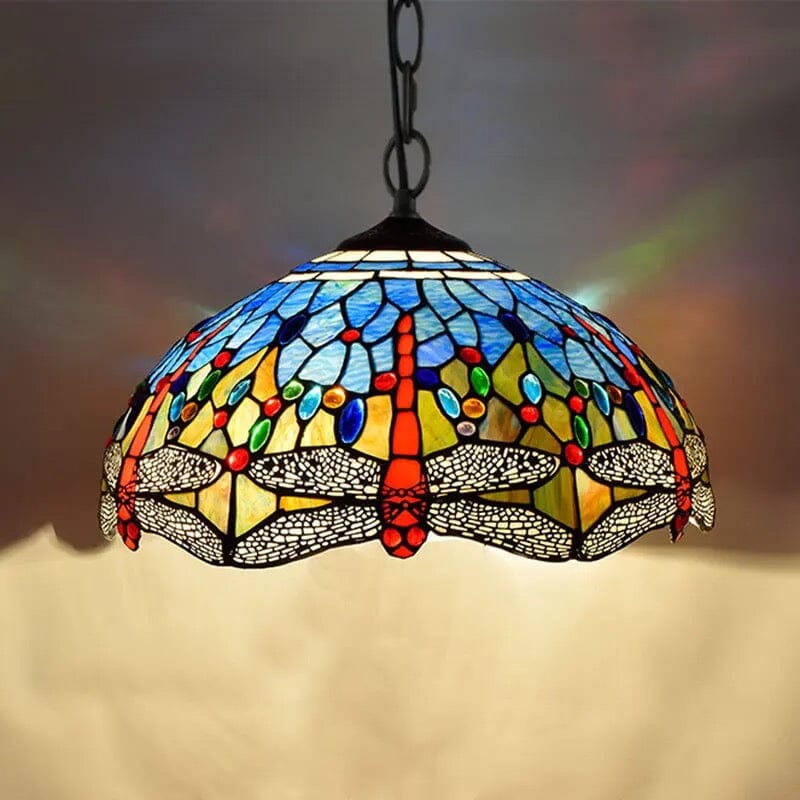 NYRA Stained glass lights