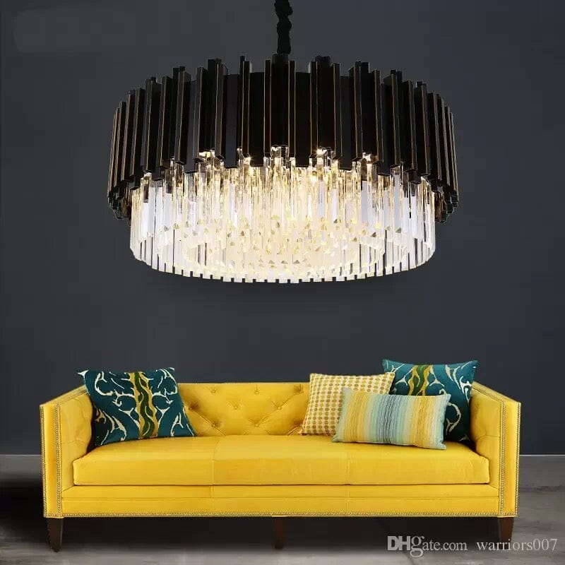 Sylvia Matte Chandelier