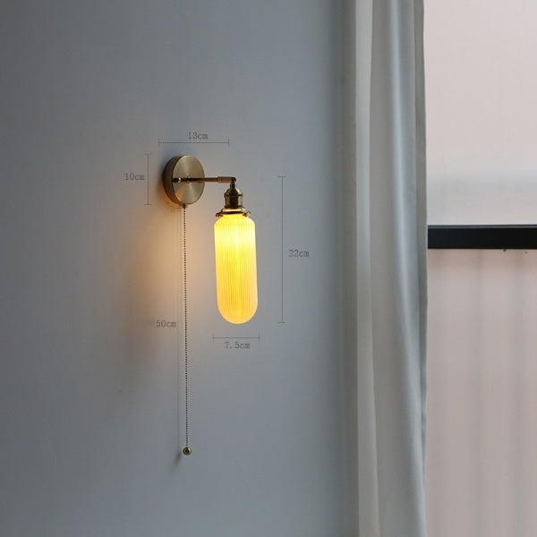 Modern Style Pull Chain LED Wall Light N READY