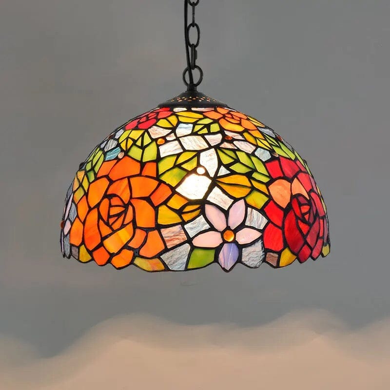 NYRA Stained glass lights