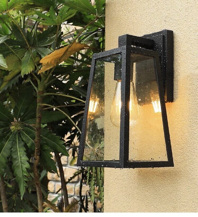 Artistic Outdoor Lampshade Light Fixture