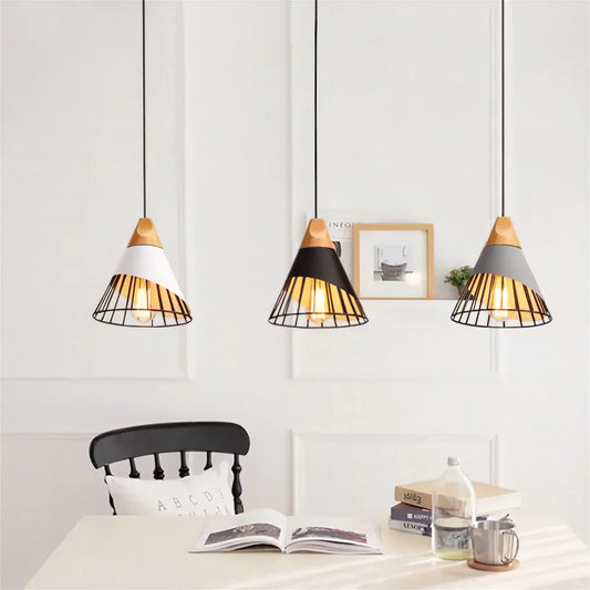 Birch Pendant Lights Decor Accent