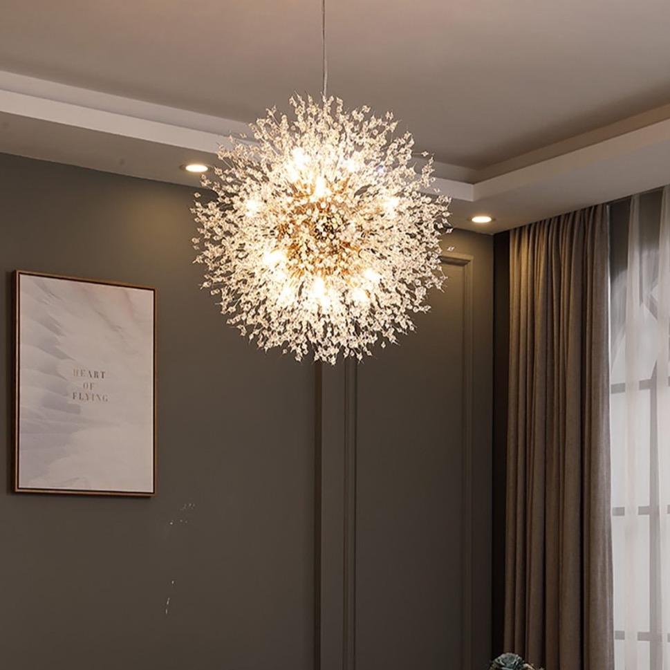 Dandalia Iron Pendant Light Fixture