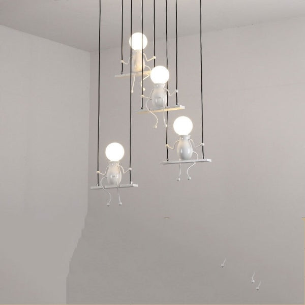 Modern Swinging Art LED Chandelier