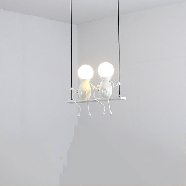 Modern Swinging Art LED Chandelier