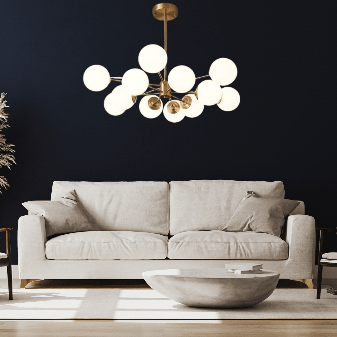 Melanie Bubble Chandelier Pendant Light