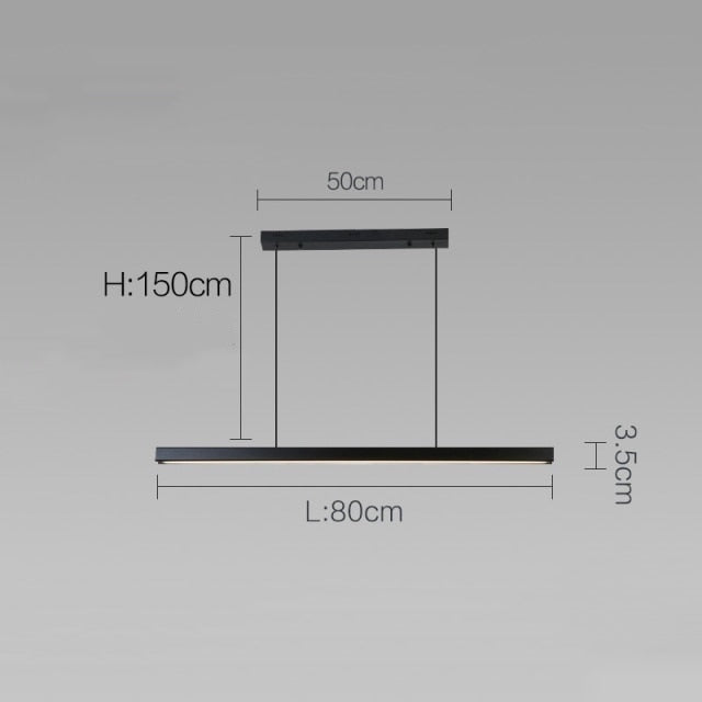 The Minimal Bar Lamp