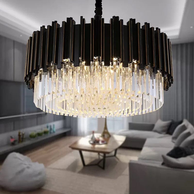 Sylvia Matte Chandelier