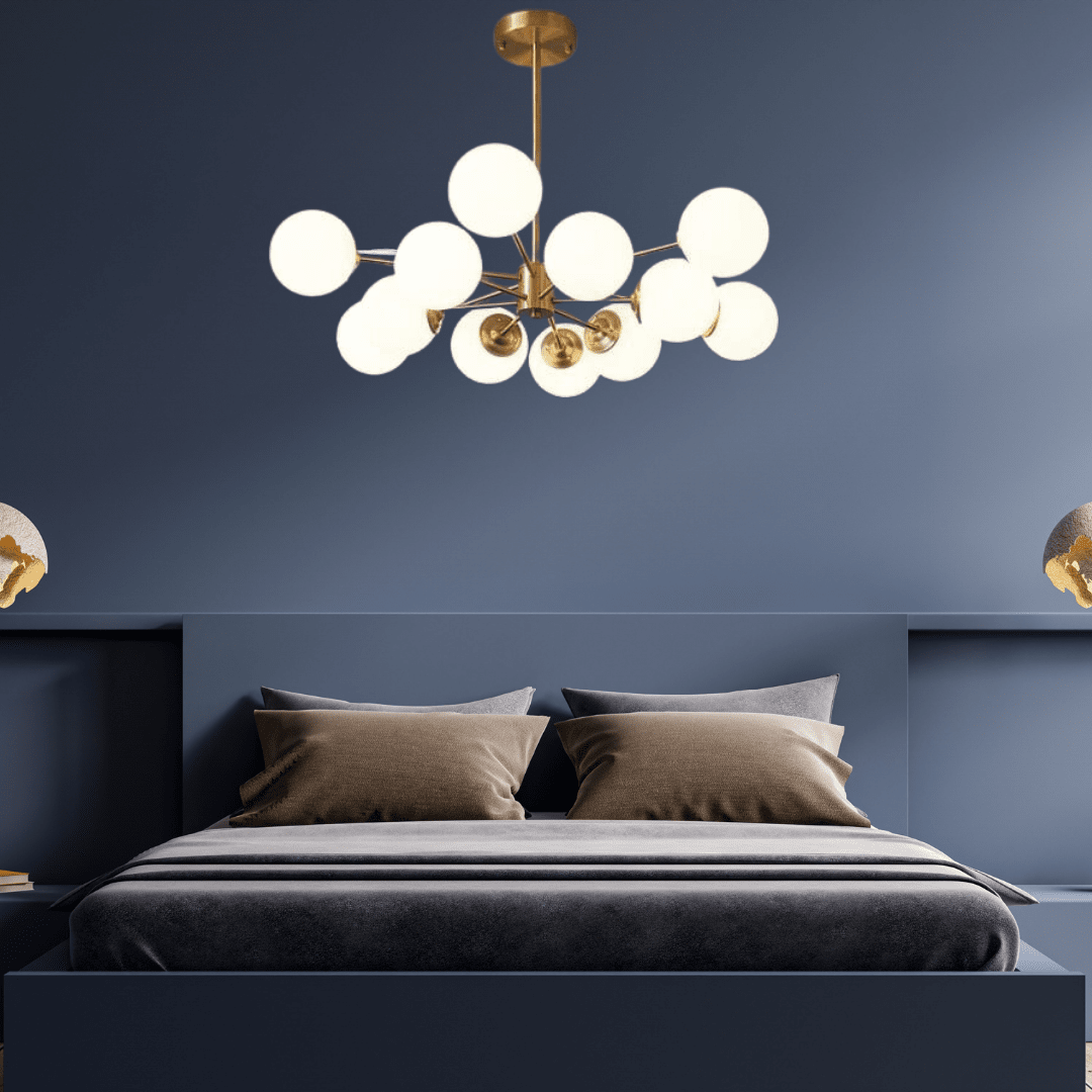 Melanie Bubble Chandelier Pendant Light