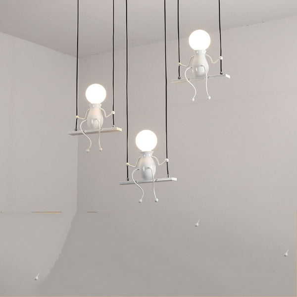 Modern Swinging Art LED Chandelier