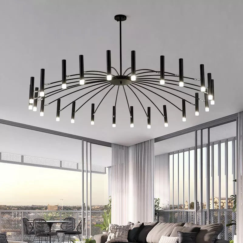 The Nordic Castle Chandelier Light