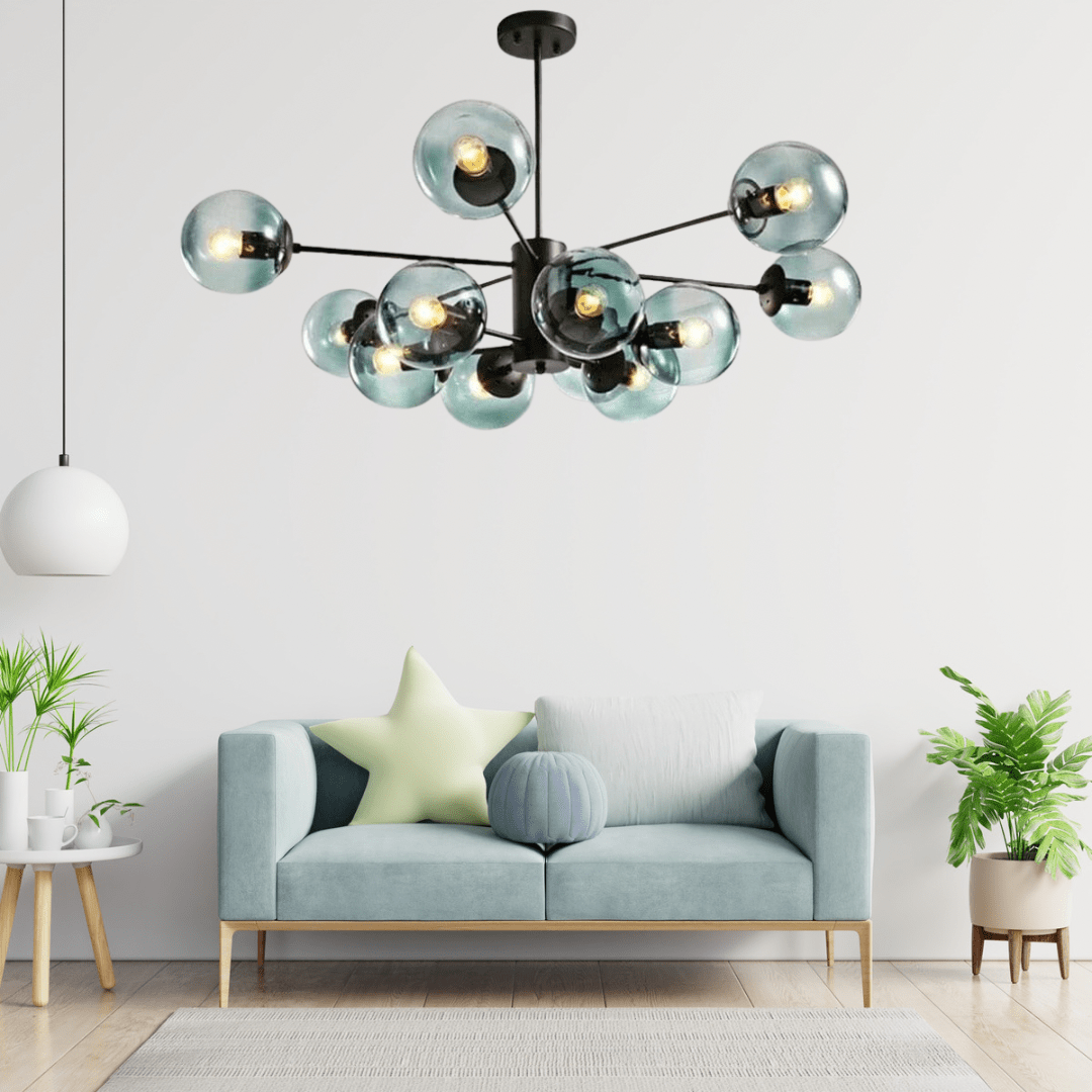 Xavier Bubble Chandelier Light Fixture