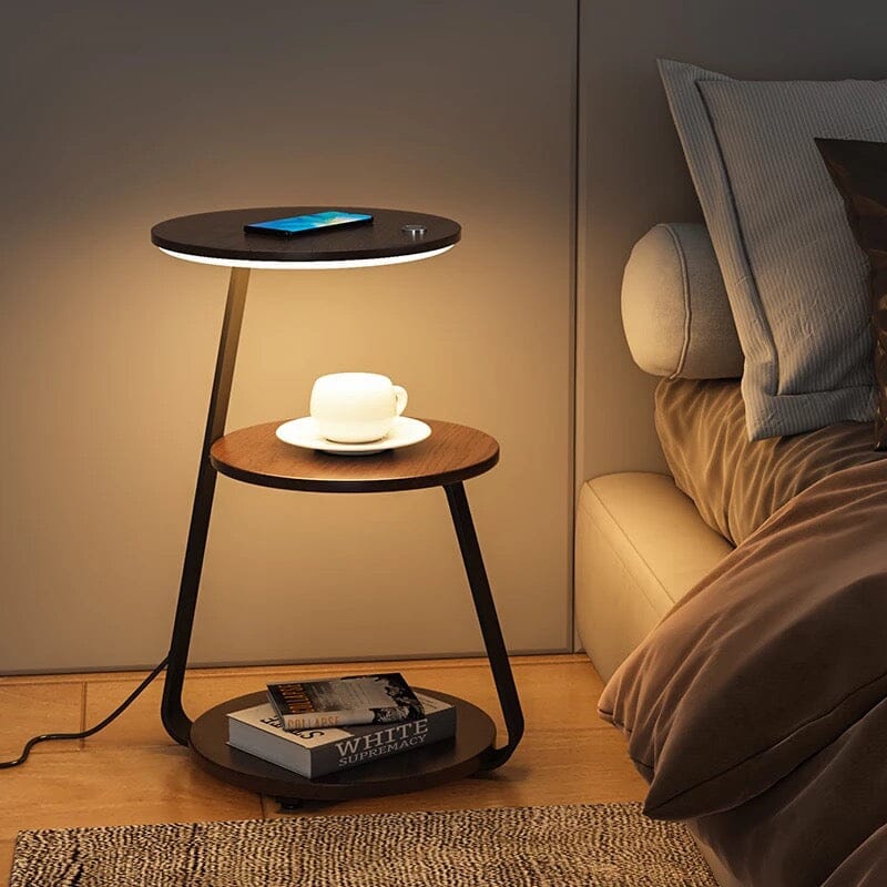 Sven Chestnut Table Lamp