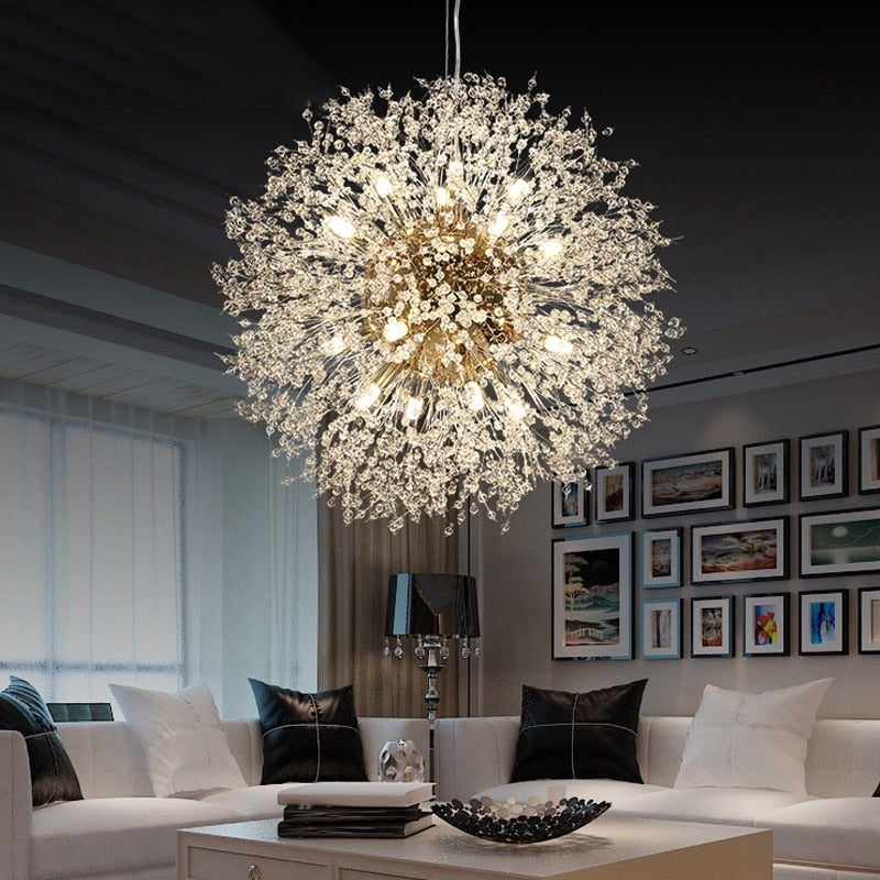 Modern Dandelion Pendant Light