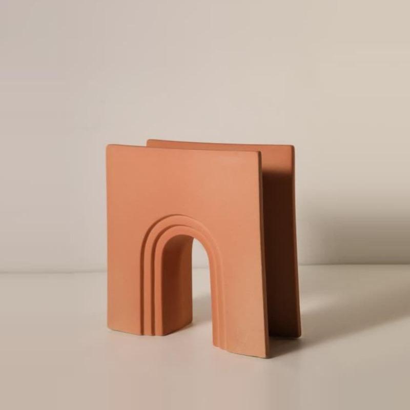 Arch Minimalist Ceramic Planter