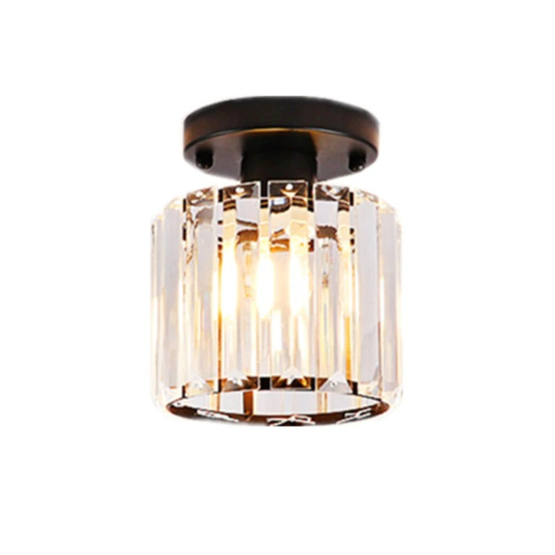 Wadden Crystal Elegant Ceiling Light