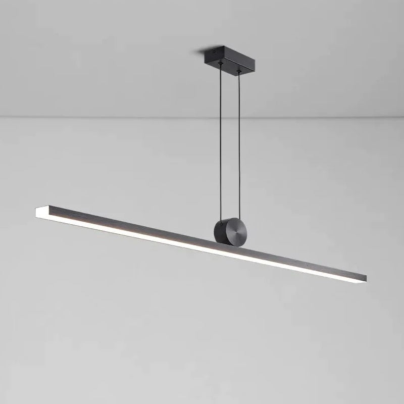 Modern Minimalist Linear Chandelier