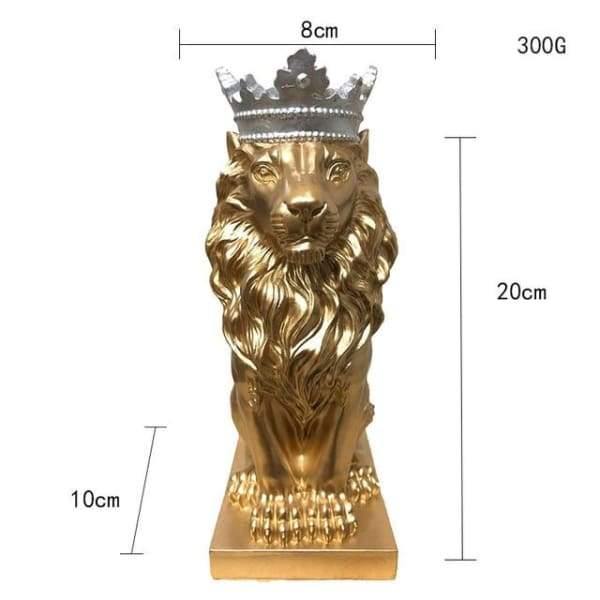 Lion King - Nordic Side - Figurine, Statue