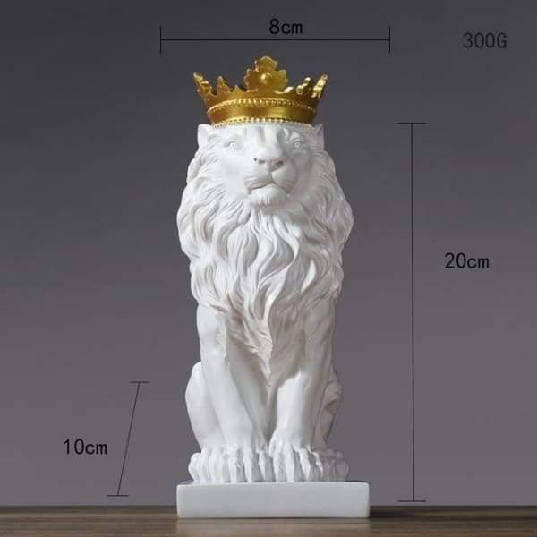 Lion King - Nordic Side - Figurine, Statue