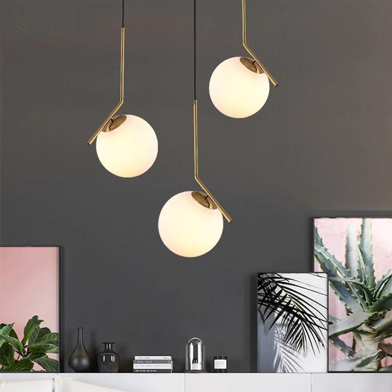 Drenthe Elegant Globe Pendant Light