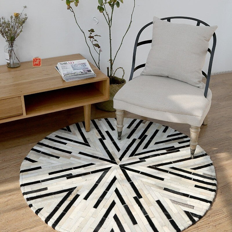 Yorkshire Seamless Stripe Chiffon Rug